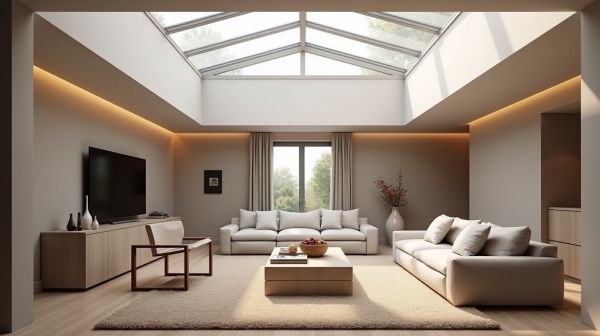 Transform your space with elegant lantern rooflights