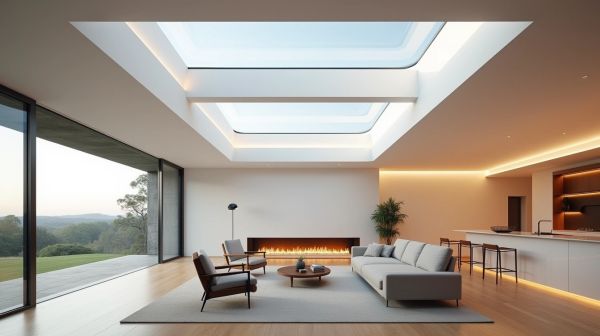 Transform your space with elegant lantern rooflights
