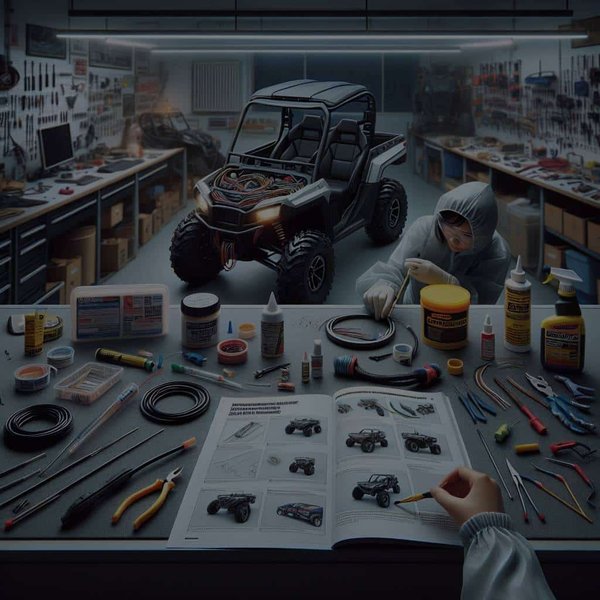 What's the Best Approach to Waterproofing the Electrical Connections on an ATV?