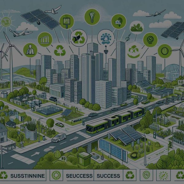 What Are the Key Success Factors for Sustainable Urban Development Projects?