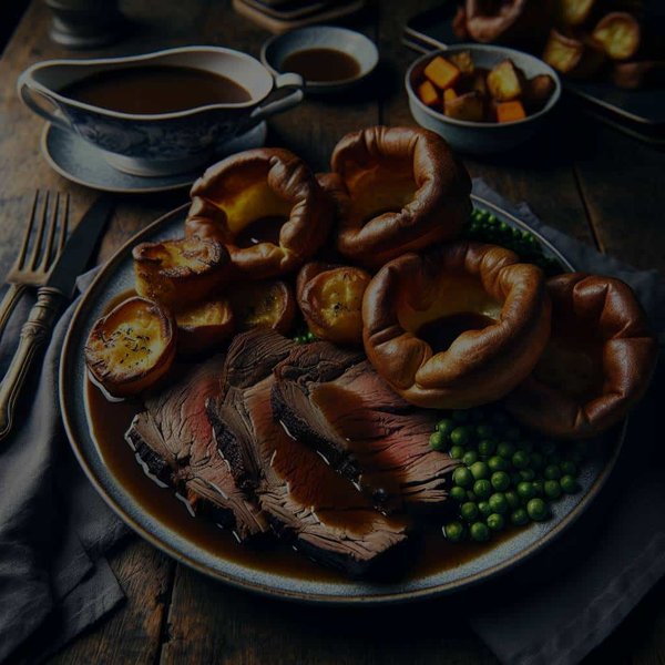 How to Elevate a Classic British Roast Beef with Yorkshire Pudding?