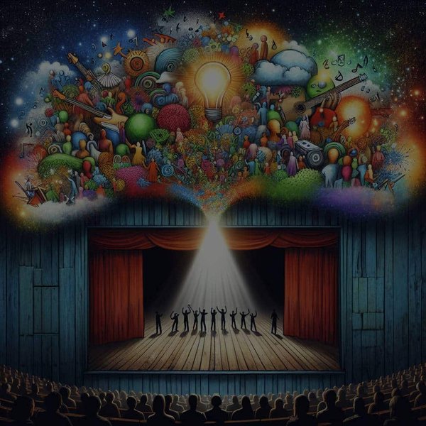 How Does Participation in Community Theater Influence Mental Health and Creativity?