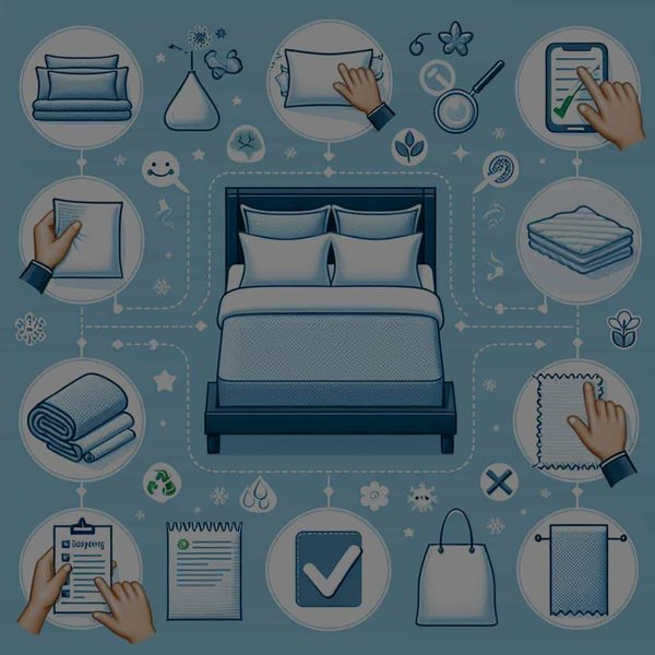 How to Choose and Care for Hypoallergenic Bedding for an Allergy-Free Bedroom Environment?