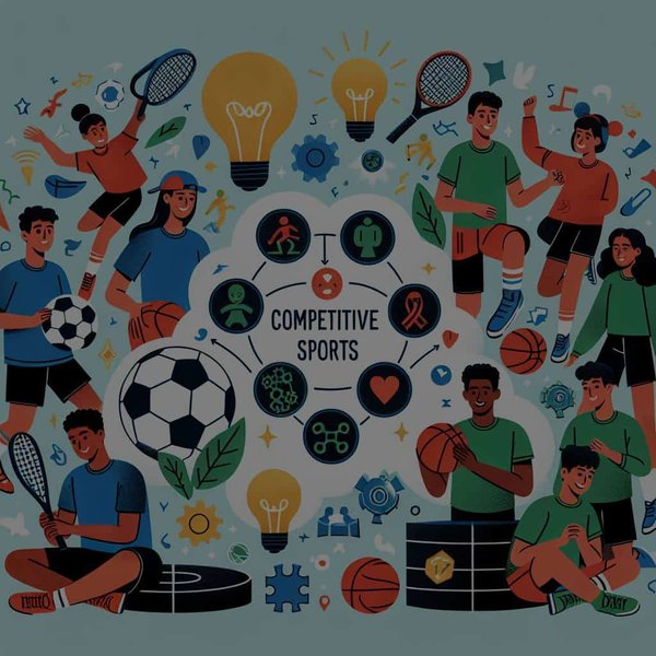 What Are the Psychological Benefits of Competitive Sports in Adolescence?