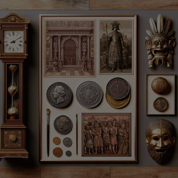 What Are the Top 5 Antiques and Collectibles for Creating a Gallery Wall with Historical Significance?