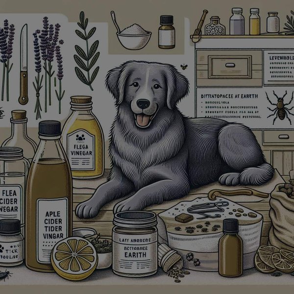 What Are the Best Natural Remedies for Flea and Tick Prevention in Dogs?