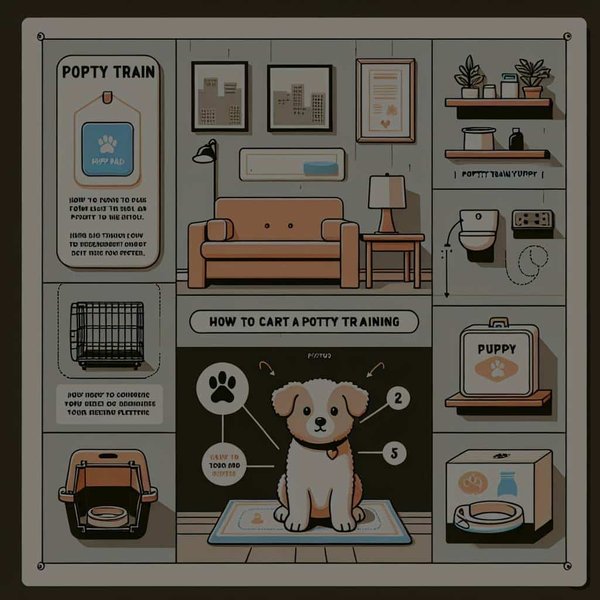 What's the Best Method for Potty Training a Puppy in an Apartment Setting?