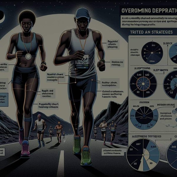 How Can Ultramarathon Runners Effectively Deal with Sleep Deprivation?
