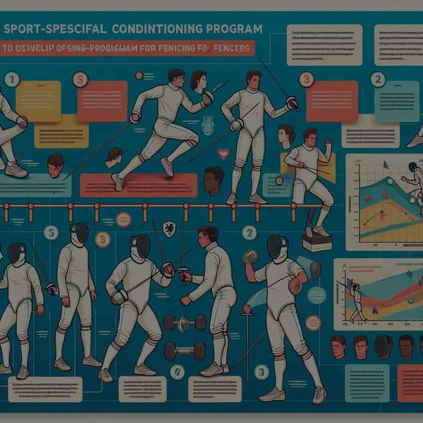 How to Develop a Sport-Specific Conditioning Program for Competitive Fencers?