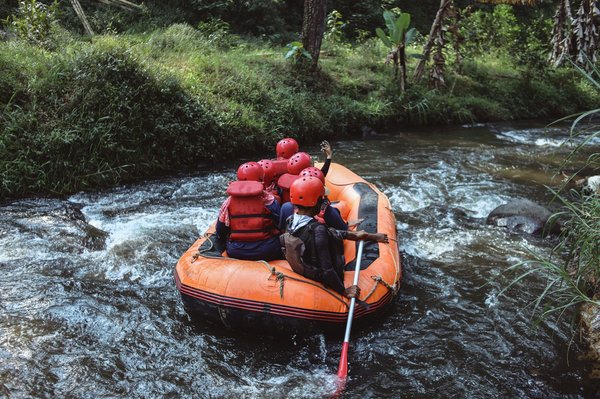 The benefits of rafting in Bali for body and mind